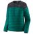 Patagonia – Women’s Ultralight Down P/O – Down jumper size XL, green/turquoise