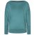 super.natural – Women’s Womens Kula Top – Merino jumper size XS, turquoise