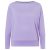 super.natural – Women’s Womens Kula Top – Merino jumper size XS, purple