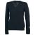 Ivanhoe of Sweden – Women’s Cashwool Female – Merino jumper size 38, blue/black