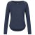 super.natural – Women’s Essential Crew – Merino jumper size M, blue