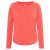 super.natural – Women’s Essential Crew – Merino jumper size S, red