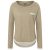 super.natural – Women’s Knit Crew – Jumper size XS, sand