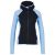 Halti – Women’s Circuit W Zip Hoodie – Fleece jacket size 38, blue/black