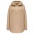 We Norwegians – Women’s Alta Shearling Hoodie – Hoodie size M, sand