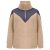 We Norwegians – Women’s Alta Shearling Zip Up Sweater – Jumper size L, sand