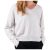 Klitmøller Collective – Women’s Vanessa Knit – Wool jumper size L, white