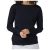 Klitmøller Collective – Women’s Charlotte Knit – Merino jumper size L, black