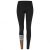 Hey Honey – Women’s Leggings Surf Style Leo – Leggings size XS, black