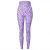 Hey Honey – Women’s Leggings Maternity Leo – Leggings size XL, purple