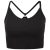 ATHLECIA – Women’s Foan Seamless Bra – Sports bra size XXS/XS, black