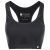 ATHLECIA – Women’s Rosemary Sports Bra – Sports bra size XS, black/grey