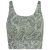 Hey Honey – Women’s Bustier Cobra – Sports bra size XS, grey