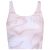 Hey Honey – Women’s Bustier – Sports bra size XS, white/pink