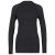 Heber Peak – Women’s Cedarhe. Seamless L/S – Synthetic base layer size XS/S, black