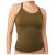 Mandala – Women’s Define Tank – Yoga vest size M, brown