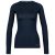 Stoic – Women’s Merino180 BjoernenSt. II L/S – Merino base layer size 48, blue