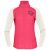 Norrøna – Women’s Norrøna pureUll Zip Neck – Merino jumper size XL, pink