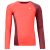 Ortovox – Women’s 120 Cool Tec Fast Upward Long Sleeve – Sport shirt size M, red