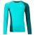 Ortovox – Women’s 120 Cool Tec Fast Upward Long Sleeve – Sport shirt size XL, turquoise