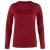 Fjällräven – Women’s Abisko Wool L/S – Merino longsleeve size XL, red