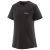 Patagonia – Women’s Cap Cool Merino Graphic Shirt – Merino shirt size XXL, black