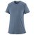 Patagonia – Women’s Cap Cool Merino Shirt – Merino shirt size L, grey