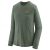 Patagonia – Women’s L/S Cap Cool Merino Graphic Shirt – Merino shirt size XS, olive