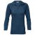 Palgero – Women’s Finya Zip Merino Langarm – Merino shirt size XS, blue