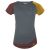 Grüezi Bag – Women’s Woodwool T-Shirt Lady Janeway – T-shirt size L, grey