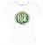 ELSK – Women’s Lyng Logo Tee – T-shirt size XS, white