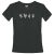 ELSK – Women’s Porse Logo Tee – T-shirt size XS, black