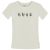 ELSK – Women’s Porse Logo Tee – T-shirt size XS, sand