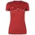 Montura – Women’s Merino Skyline T-Shirt – Merino shirt size XS, tobacco