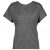 Icebreaker – Women’s Drayden Reversible S/S Top – Merino shirt size M, grey