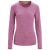 Icebreaker – Women’s Sphere II L/S Tee – Merino shirt size M, pink