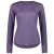 Mons Royale – Women’s Zephyr Merino Cool L/S – Merino shirt size M, purple