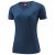 Löffler – Women’s Printshirt Merino-Tencel – Merino shirt size 40, blue