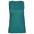 Stoic – Women’s Merino150 MMXX. Tank – Tank top size 34, turquoise