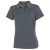 Ivanhoe of Sweden – Women’s Underwool Evin Poloshirt – Merino shirt size 42, blue/grey