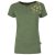 Pally’Hi – Women’s Forgetmenot – Merino shirt size M, olive