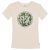 ELSK – Women’s Klitrose Essential Tee – T-shirt size XS, sand