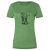 super.natural – Women’s Blossom Boots Tee – Merino shirt size XL, green