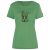 super.natural – Women’s Blossom Boots Tee – Merino shirt size M, green