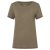 super.natural – Women’s Gipfelglück Tee – Merino shirt size M, brown