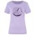 super.natural – Women’s Mountain Mandala Tee – Merino shirt size M, purple