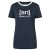 super.natural – Women’s The Essential Logo Tee – Merino shirt size XS, blue