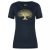 super.natural – Women’s Tree of Knowledge Tee – Merino shirt size XS, blue