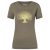 super.natural – Women’s Tree of Knowledge Tee – Merino shirt size M, grey