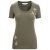 Icebreaker – Women’s Tech Lite II S/S Scoop Swarming Shapes – Merino shirt size XS, loden